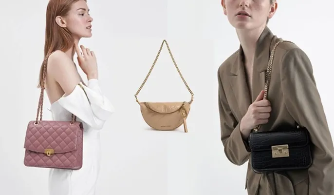 Top 10 túi xách Charles & Keith dây xích được yêu rất thích 1