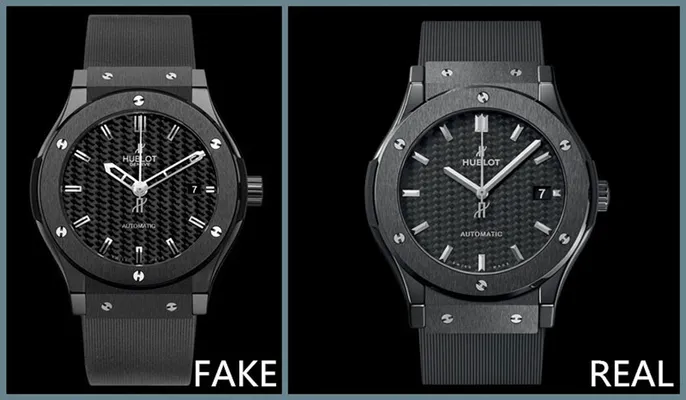 9 bước phân biệt đồng hồ Hublot thật - giả chính xác - 1