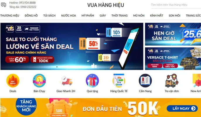 22 trang web bán mỹ phẩm uy tín, chất lượng 5 sao tại Việt Nam - 1