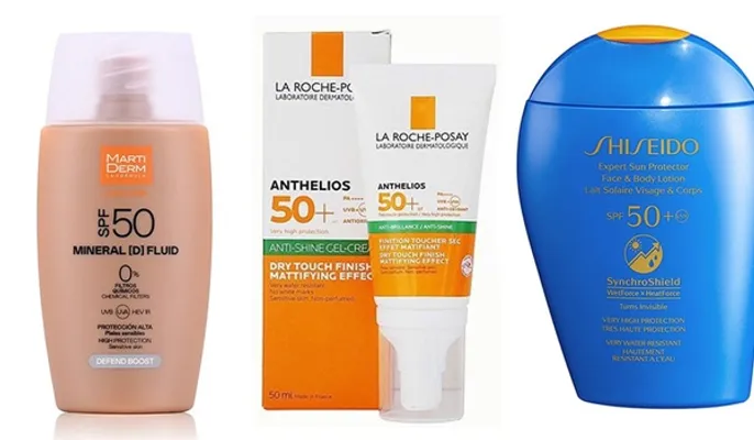 11 kem chống nắng cho người làm việc ngoài trời chống nước, mồ hôi - 1