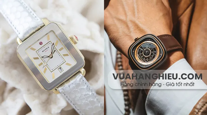 Top 9 đồng hồ mặt chữ nhật bán chạy hiện nay - 1