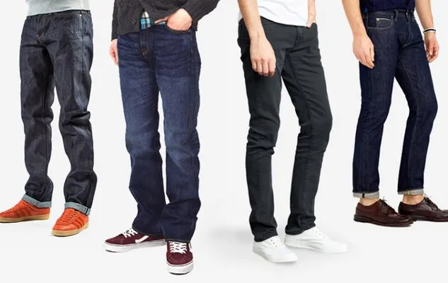 Top 11 quần jean nam ống đứng bán chạy hiện nay - 1