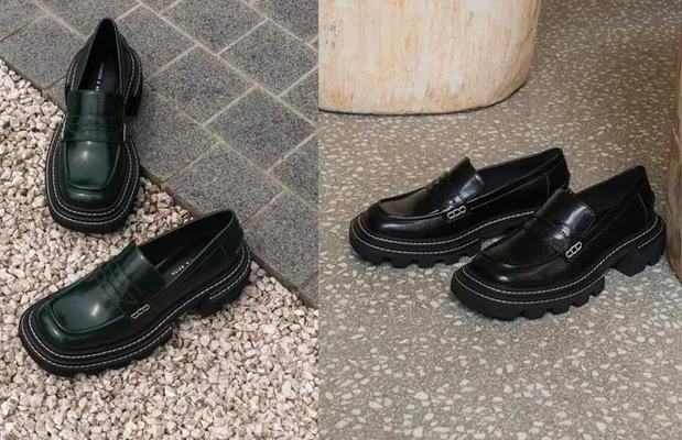 Top 5+ đôi giày loafer nữ Charles & Keith chính hãng vô cùng đẹp đáng mua - 1
