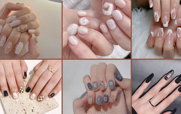 50+ mẫu nail đơn giản cho học sinh đẹp, hot trend năm nay - 1