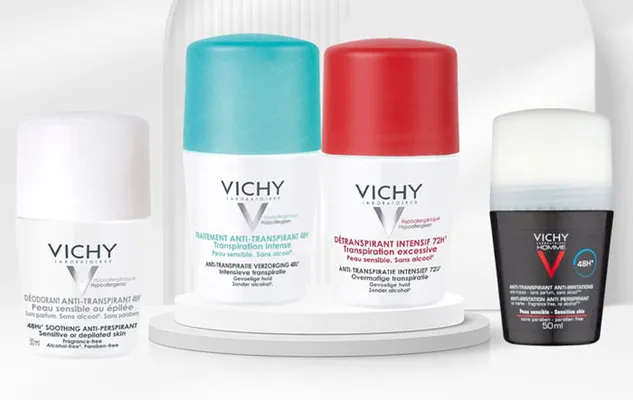 Review 5 sản phẩm lăn khử mùi Vichy được nhiều khách hàng yêu thích trên thị trường 2026 - 1
