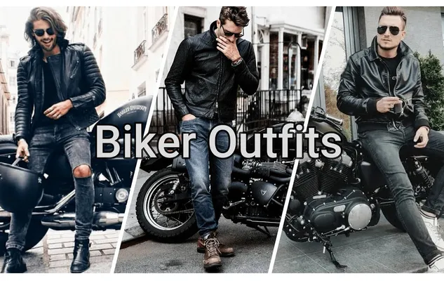 Phong cách biker là gì? 10 cách phối đồ biker cho nam chất lừ - 1