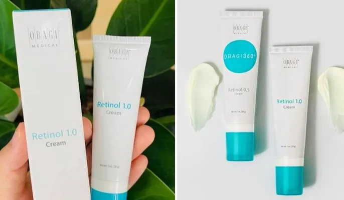 7 cách nhận biết Retinol Obagi thật giả cực chuẩn - 1