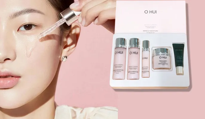 Cách sử dụng bộ mỹ phẩm Ohui mini 5 món hiệu quả - 1