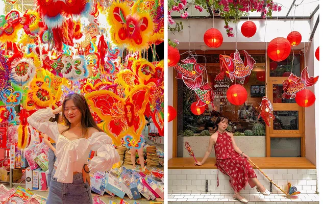 Mặc gì đi chơi Trung Thu? 16 Cách phối đồ chụp ảnh Trung Thu vô cùng đẹp - 1