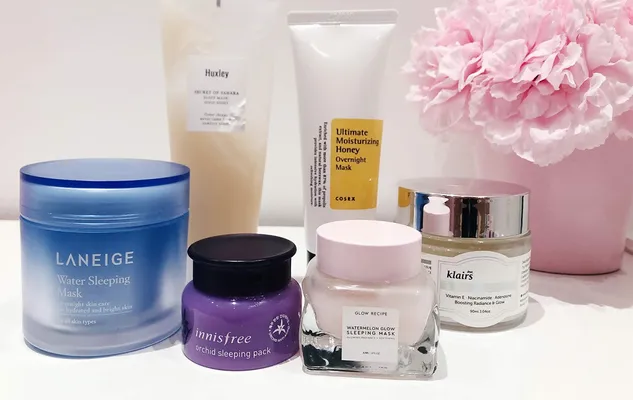 Top 10 mặt nạ ngủ Hàn Quốc được nhiều khách hàng yêu thích năm 2026 - 1