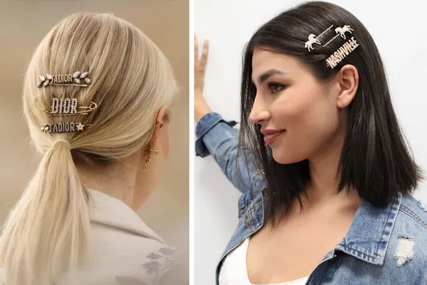 Top 8 kẹp tóc hàng hiệu đẹp, sang chảnh cho nàng - 1