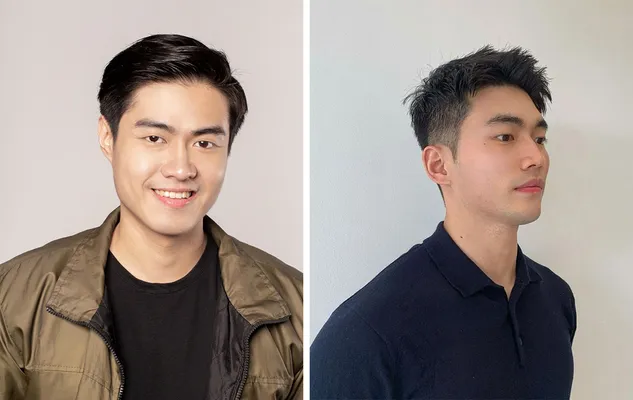 13 Kiểu tóc không mái cho nam đẹp và hợp với mọi khuôn mặt - 1