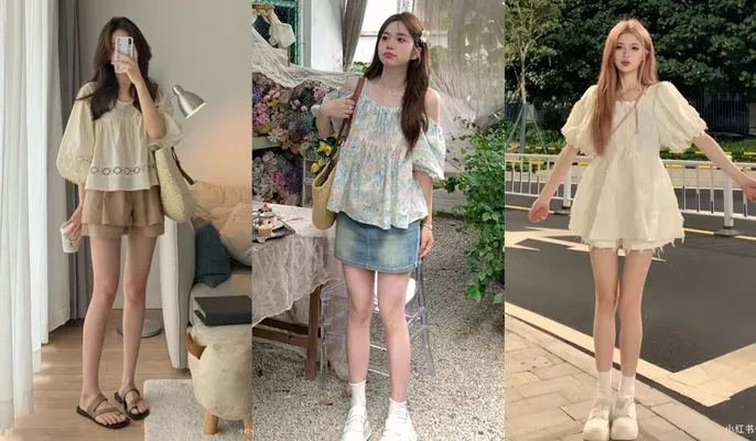 Áo baby doll mặc với gì? 12 cách phối đồ với áo baby doll vô cùng đẹp - 1