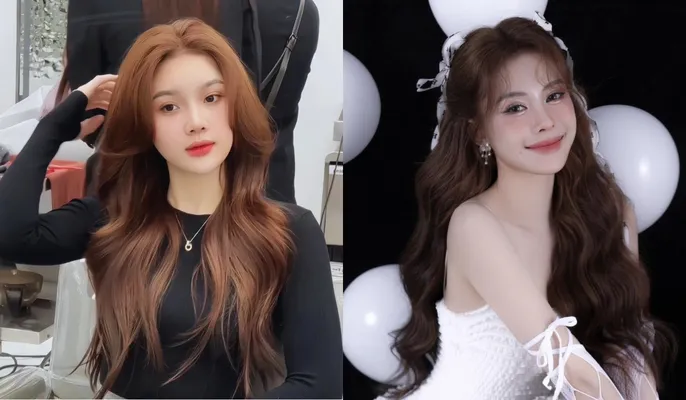 Nâu Bambi là màu gì? 9 kiểu tóc nhuộm nâu Bambi vô cùng đẹp - 1