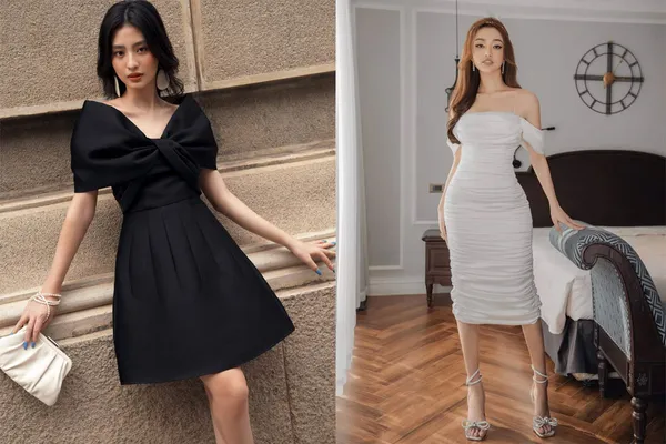 Vai ngang đẹp hay xấu? Cách phối đồ đẹp cho nữ vai ngang - 1