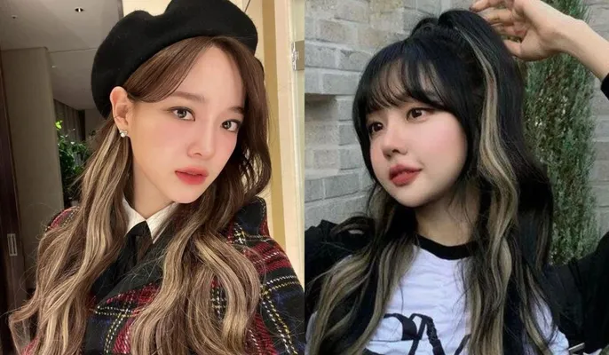 11 màu tóc highlight cho da ngăm đẹp và giúp tôn da - 1