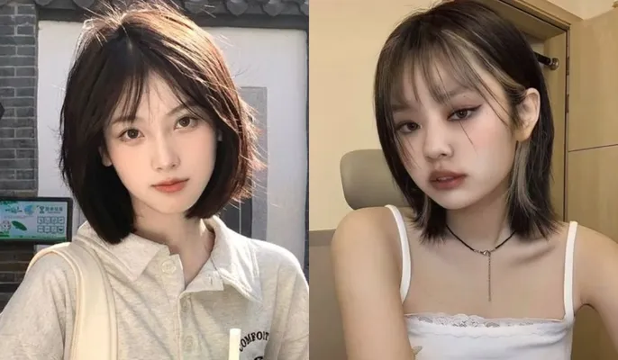 15 kiểu tóc bob ngắn cho mặt vuông giúp nàng thêm xinh - 1
