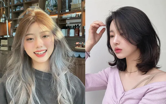 22 kiểu tóc xoăn cho mặt tròn che khuyết điểm tuyệt đối - 1