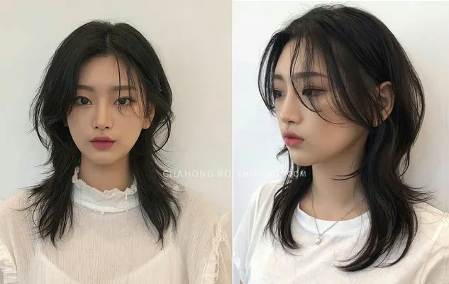 32 kiểu tóc mullet layer mái bay sành điệu cho nữ - 1