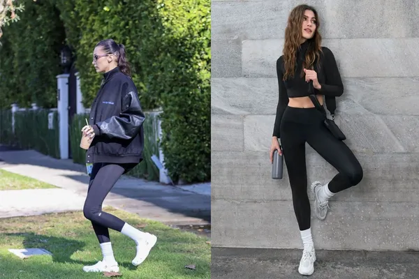 7 cách phối đồ với quần legging đẹp, không lộ khuyết điểm - 1