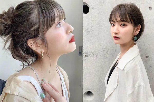 Top 11 kiểu tóc mái bằng đẹp, siêu hack tuổi cho bạn nữ - 1