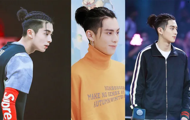 28+ kiểu tóc Top Knot siêu ngầu và phong cách cho phái nam - 1