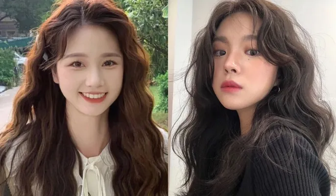 10 kiểu tóc xoăn Thượng Hải vô cùng đẹp xu hướng 2026 - 1