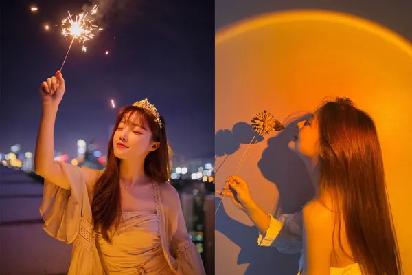 15 cách tạo dáng chụp ảnh ban đêm đẹp, lên hình cực mê! - 1