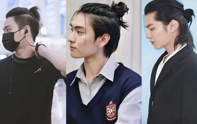 24+ kiểu tóc Man Bun đẹp và