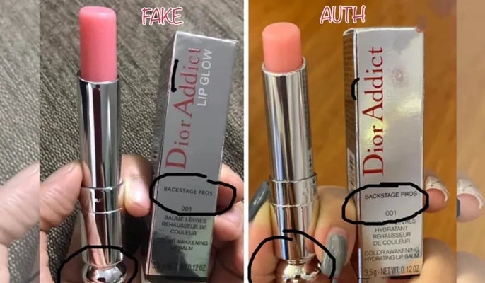 5 Cách Phân Biệt Son Dưỡng Dior Thật Giả Đơn Giản, Hiệu Quả - 1