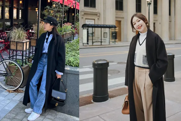 Người lùn có nên mặc áo khoác dài không? Gợi ý cách phối đồ - 1