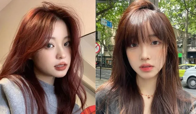 Nhuộm đỏ cherry có nhuộm được màu khác không? Gợi ý màu nhuộm đẹp - 1