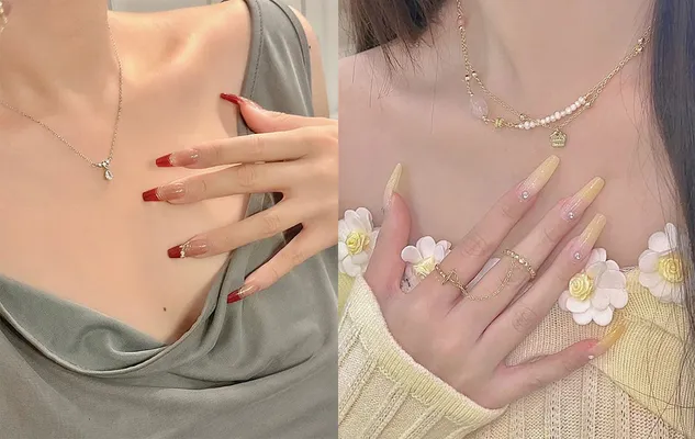 Tổng hợp 49+ mẫu nail đẹp sang chảnh được yêu rất thích - 1