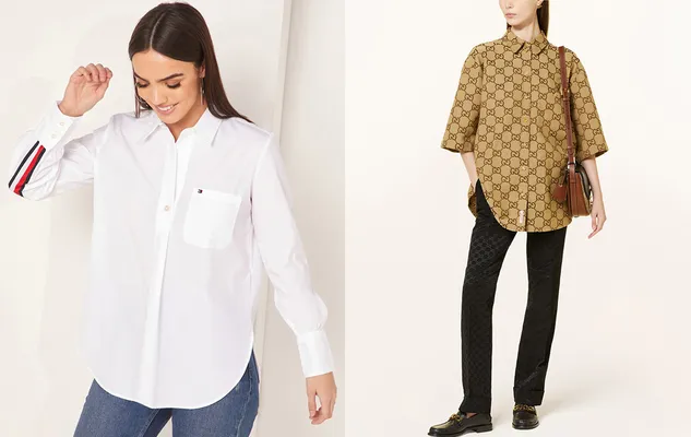 Thương hiệu áo sơ mi nữ Levi’s