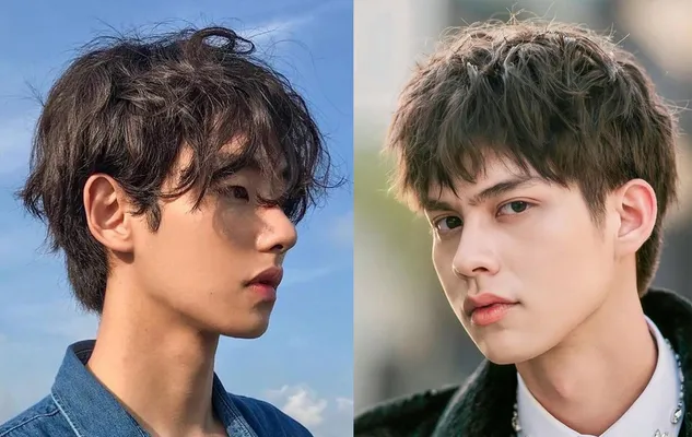 Top 17 kiểu tóc xù nam cá tính được yêu thích và được yêu thích rộng rãi - 1