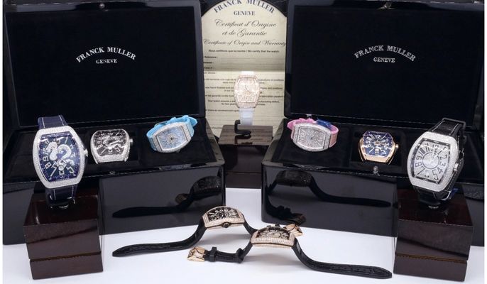 5 cách phân biệt đồng hồ Franck Muller thật giả cần biết - 1