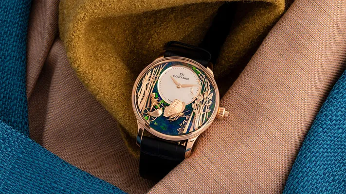 Đồng hồ Jaquet Droz của nước nào? Top 5 mẫu vô cùng đẹp - 1