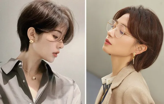Tóc tomboy 2 mái cá tính và sành điệu