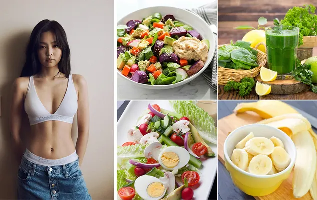 Thực đơn giảm cân ngày đầu tiên của Jennie