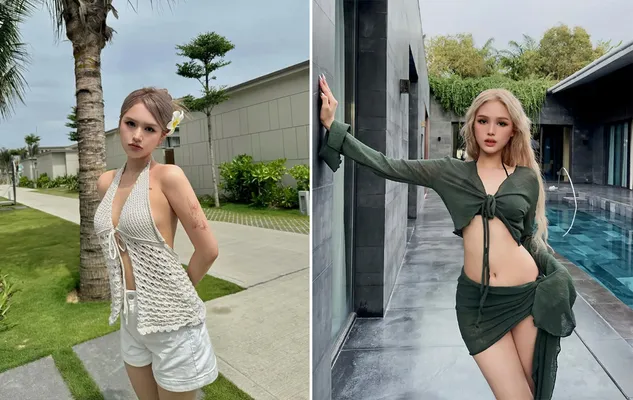 Tham khảo ngay tủ đồ đi biển của Xoài Non cực