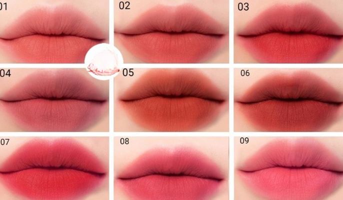 Top 9 màu son con gái hay dùng được ưa chuộng - 1