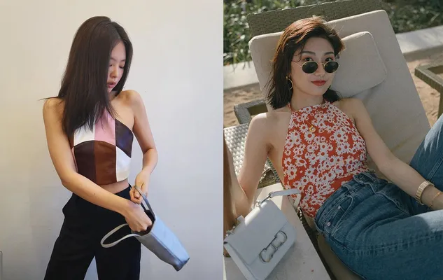 Tìm hiểu về xu hướng thời trang áo cổ yếm 