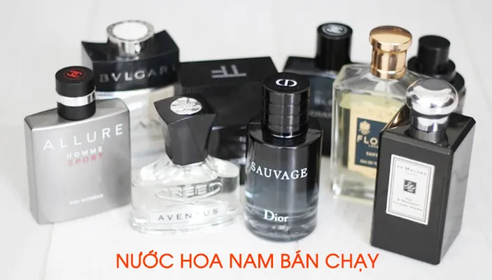Nước hoa Nam bán chạy mang mùi hương nam tính mạnh mẽ