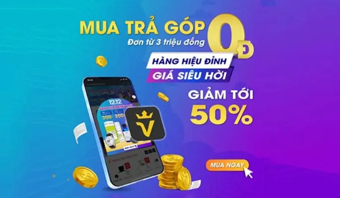 Mua nước hoa trả góp 0% lãi suất tại Vua Hàng Hiệu - 1