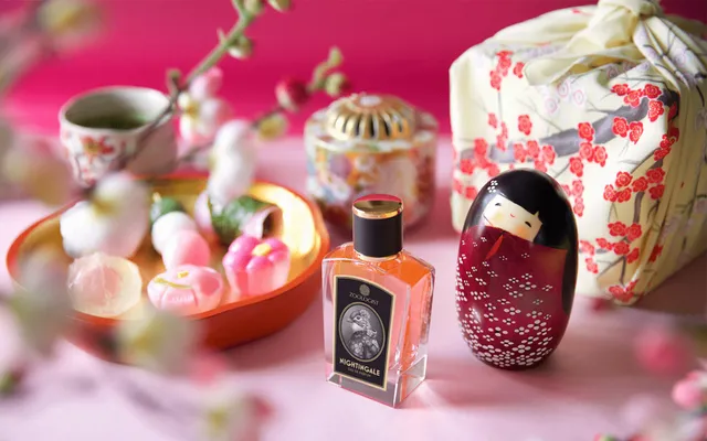 Nước hoa của Nhật Bản được biết với hương thơm nhẹ nhàng và tinh tế