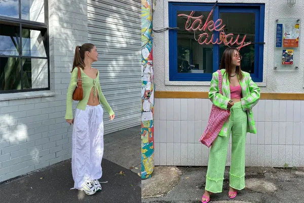 Xanh mint phối với màu gì? Cách phối đồ với màu xanh mint nổi bật - 1