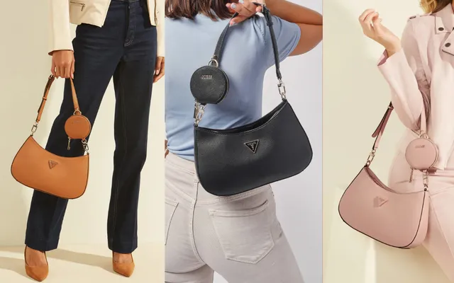 Top 10 túi xách nữ Guess chính hãng được yêu rất thích - 1