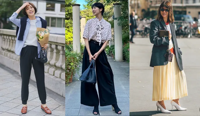 Nguyên tắc phối đồ cho phụ nữ U50 đẹp sang