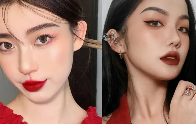 9 phong cách trang điểm tone đỏ từ ngọt ngào đến quyến rũ - 1