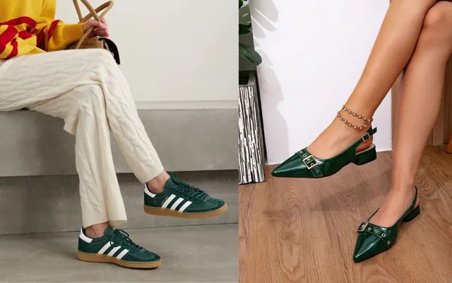 Bí Kíp Phối Đồ Với Giày Xanh Lá: Dị Dị Nhưng Nổi Bật & Tươi Mới - 1